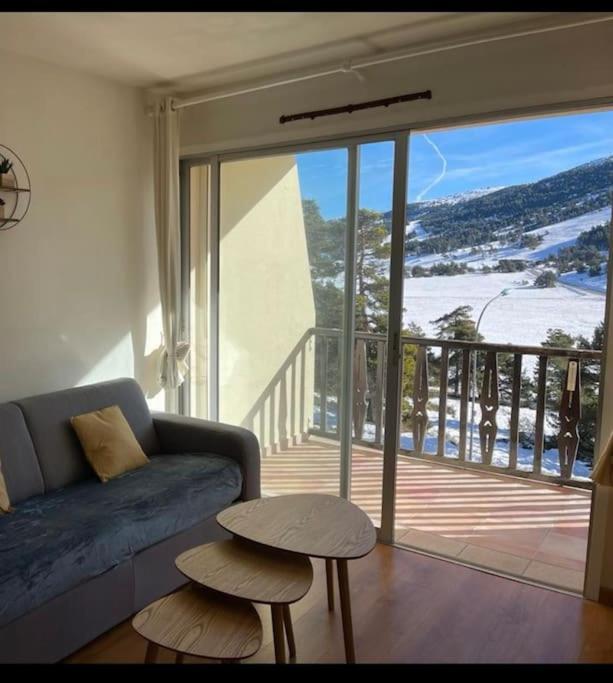 U061 - Grand Studio Renove - Vue Montagne Greolieres Eksteriør bilde