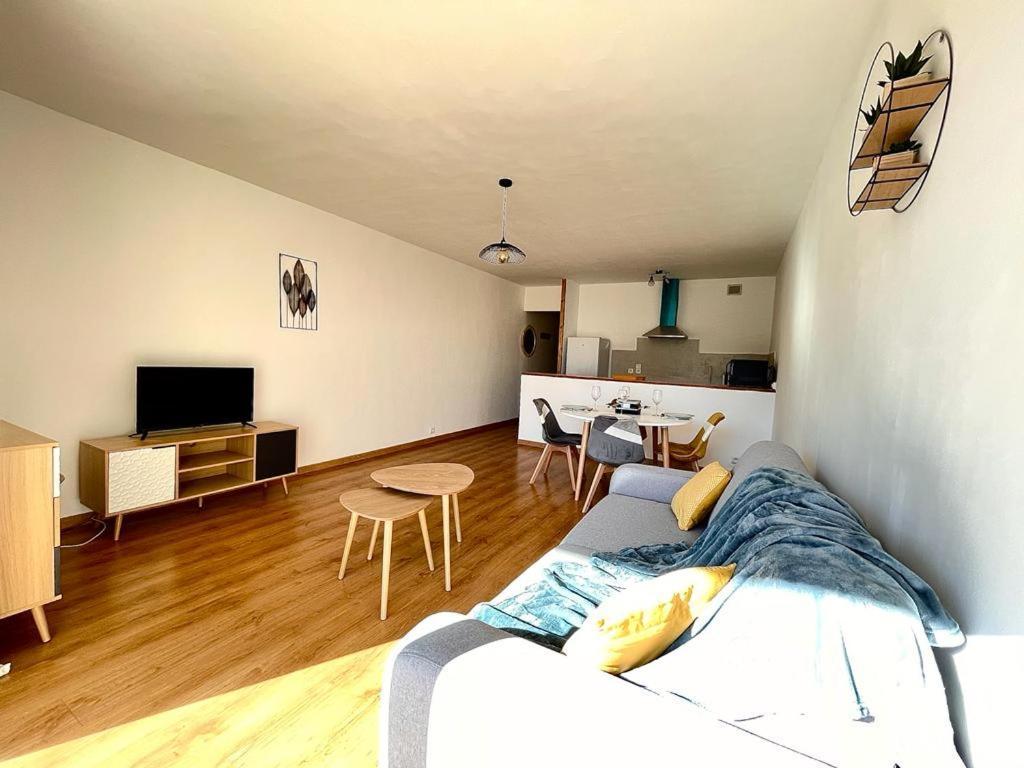U061 - Grand Studio Renove - Vue Montagne Greolieres Eksteriør bilde