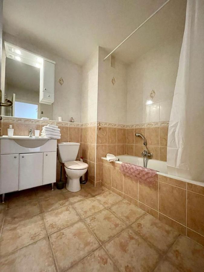 U061 - Grand Studio Renove - Vue Montagne Greolieres Eksteriør bilde