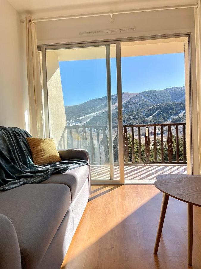 U061 - Grand Studio Renove - Vue Montagne Greolieres Eksteriør bilde