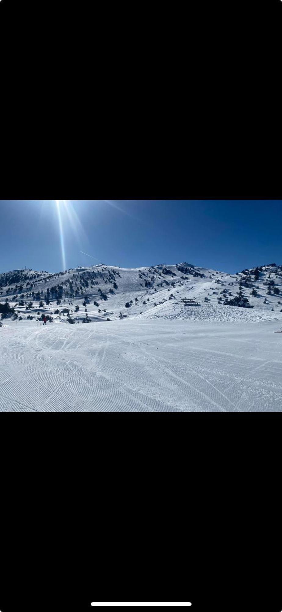 U061 - Grand Studio Renove - Vue Montagne Greolieres Eksteriør bilde
